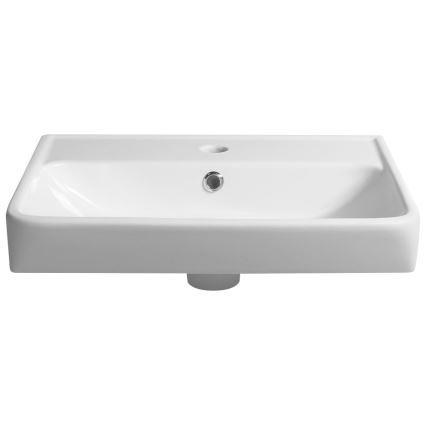 Bruckner - Inset basin NEON 45x41,5 cm ceramics/white