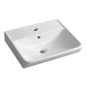 Bruckner - Inset basin NEON 50x41,5 cm ceramics/white
