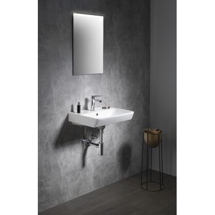 Bruckner - Inset basin NEON 50x41,5 cm ceramics/white