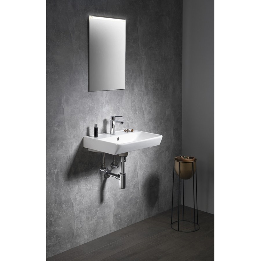 Bruckner - Inset basin NEON 50x41,5 cm ceramics/white