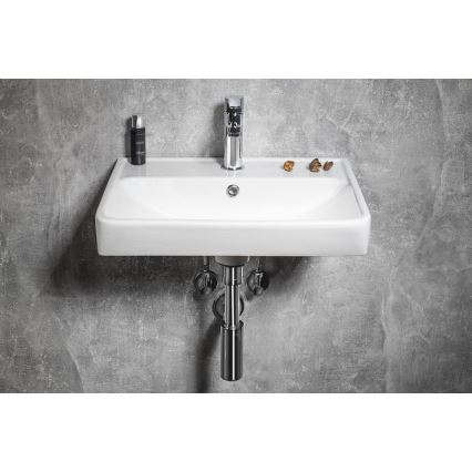 Bruckner - Inset basin NEON 50x41,5 cm ceramics/white