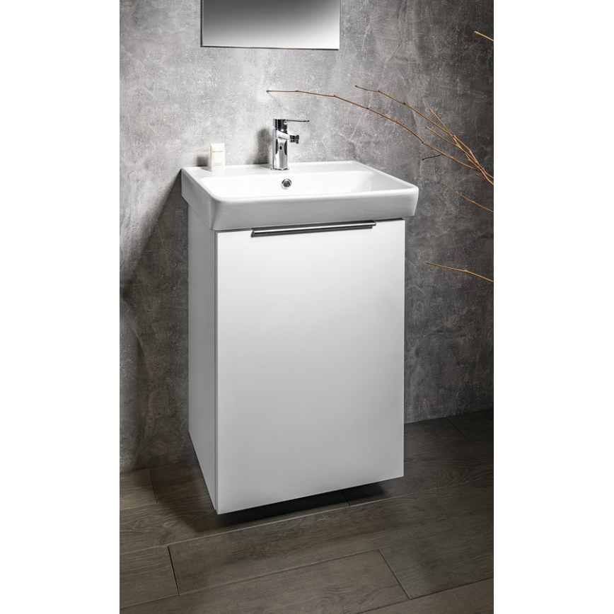 Bruckner - Inset basin NEON 50x41,5 cm ceramics/white