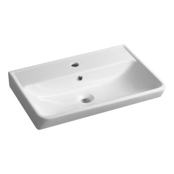 Bruckner - Inset basin NEON 60x41,5 cm ceramics/white