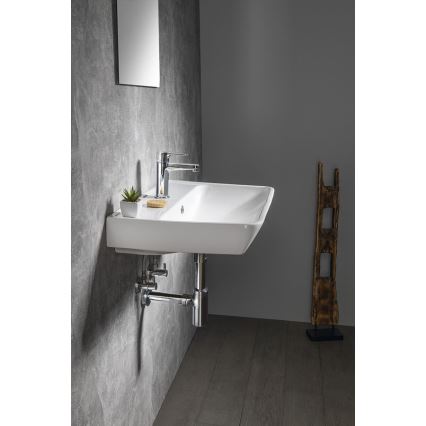 Bruckner - Inset basin NEON 60x41,5 cm ceramics/white
