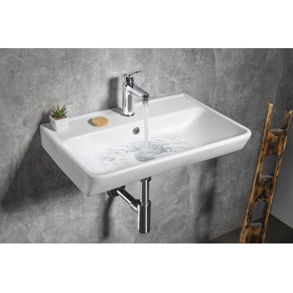 Bruckner - Inset basin NEON 60x41,5 cm ceramics/white
