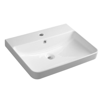 Bruckner - Inset basin NERON 60x48 cm white