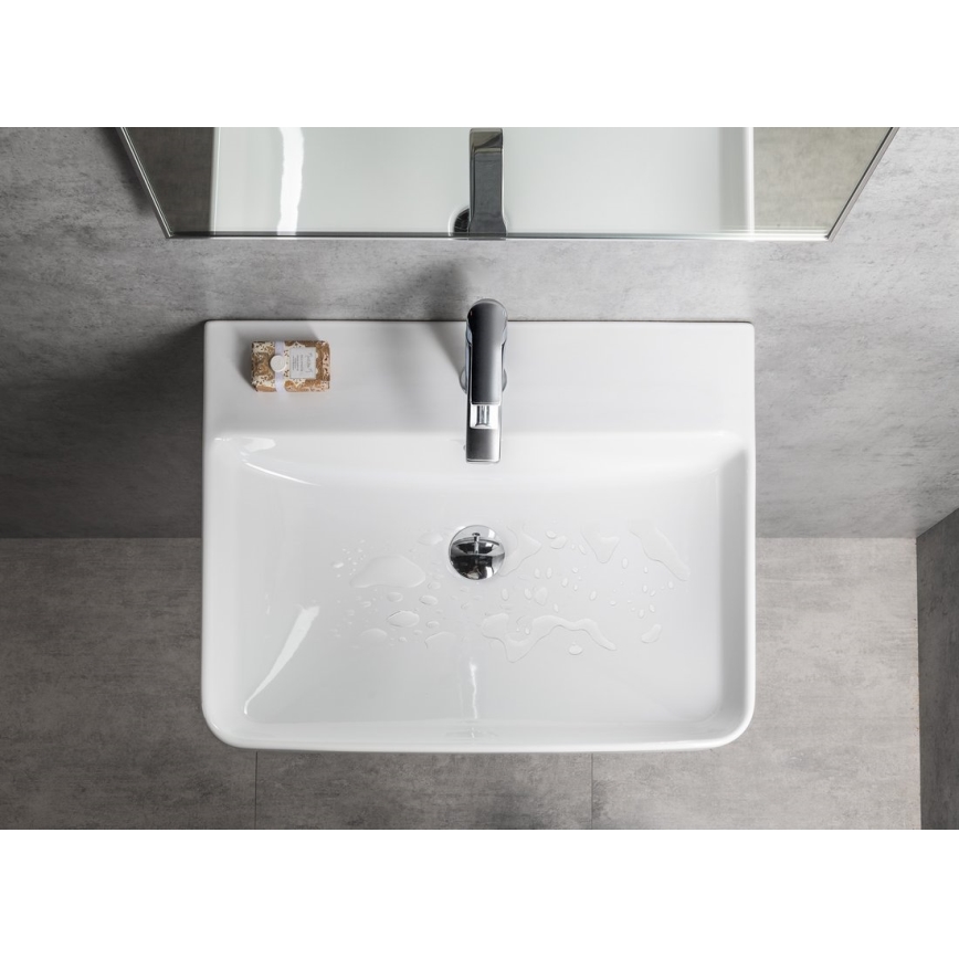 Bruckner - Inset basin NERON 60x48 cm white