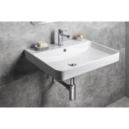 Bruckner - Inset basin NERON 60x48 cm white