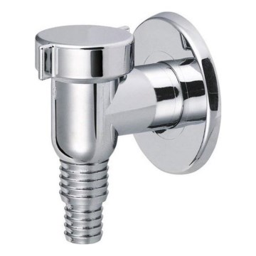 Bruckner - Outdoor washing machine siphon DN32 shiny chrome