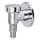 Bruckner - Outdoor washing machine siphon DN32 shiny chrome