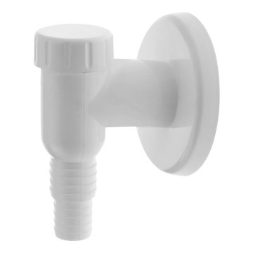 Bruckner - Outdoor washing machine siphon DN32 white