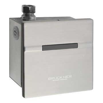 Bruckner - Sensor urinal flusher 6V DC/4xAA stainless steel