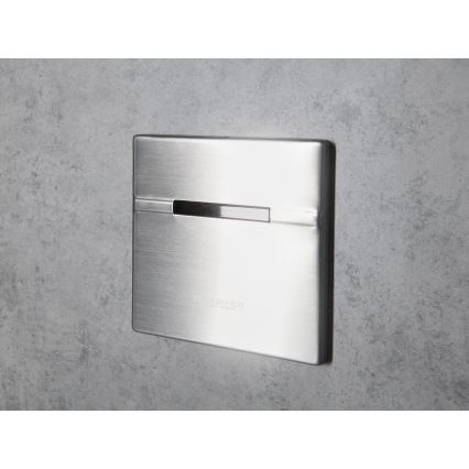 Bruckner - Sensor urinal flusher 6V DC/4xAA stainless steel