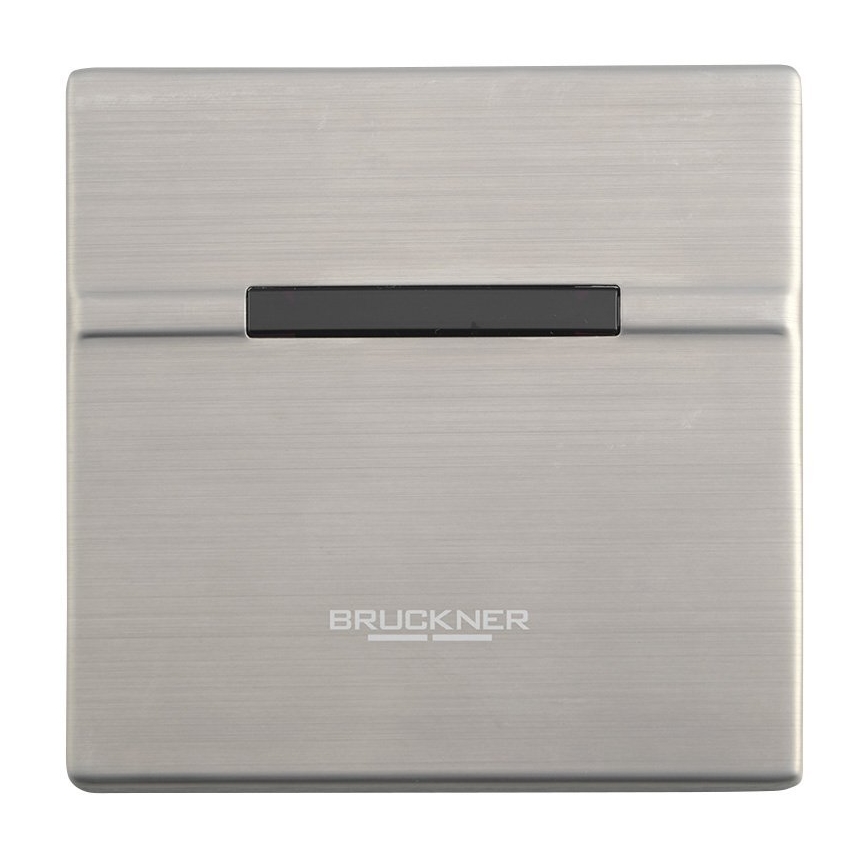 Bruckner - Sensor urinal flusher 6V DC/4xAA stainless steel