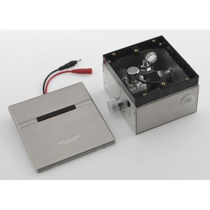Bruckner - Sensor urinal flusher 6V DC/4xAA stainless steel