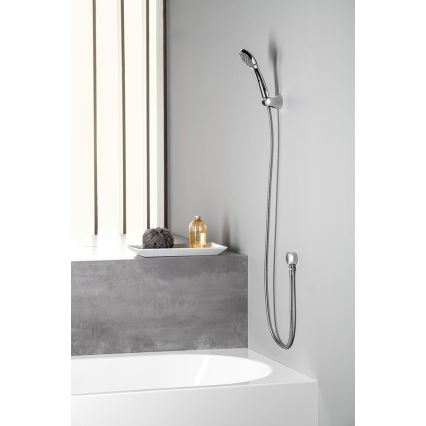 Bruckner - Shower set shiny chrome