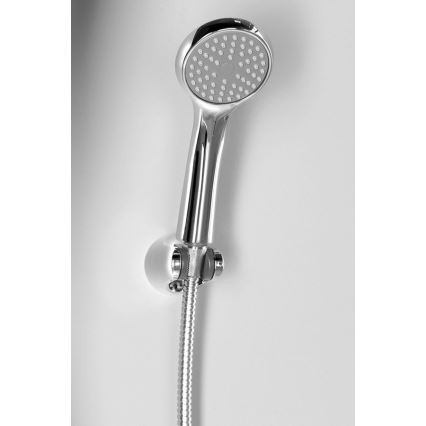 Bruckner - Shower set shiny chrome