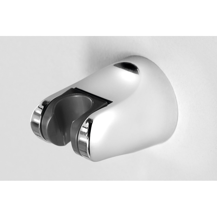Bruckner - Shower set shiny chrome