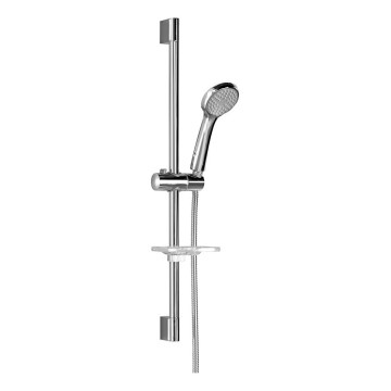 Bruckner - Shower set shiny chrome