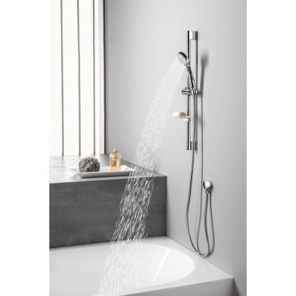Bruckner - Shower set shiny chrome