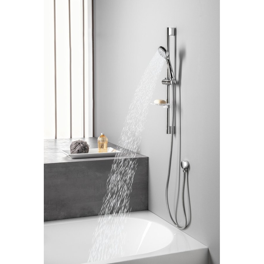Bruckner - Shower set shiny chrome