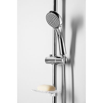Bruckner - Shower set shiny chrome