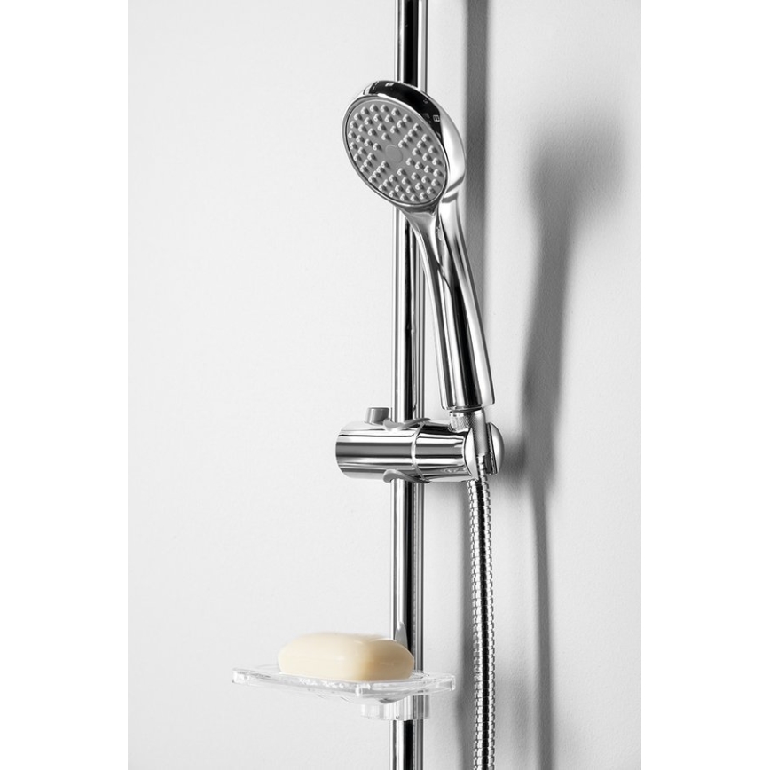 Bruckner - Shower set shiny chrome