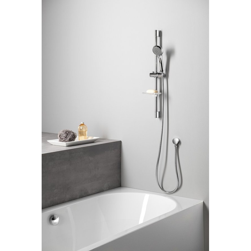 Bruckner - Shower set shiny chrome
