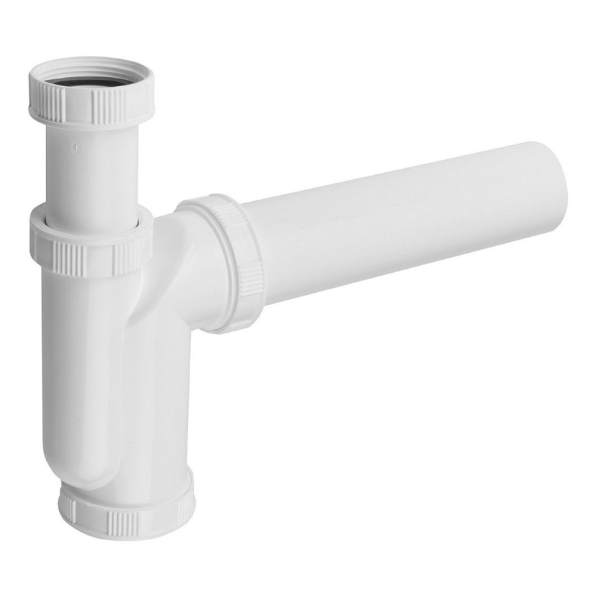 Bruckner - Sink trap DN50 white
