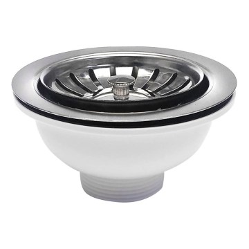 Bruckner - Sink waste stainless steel