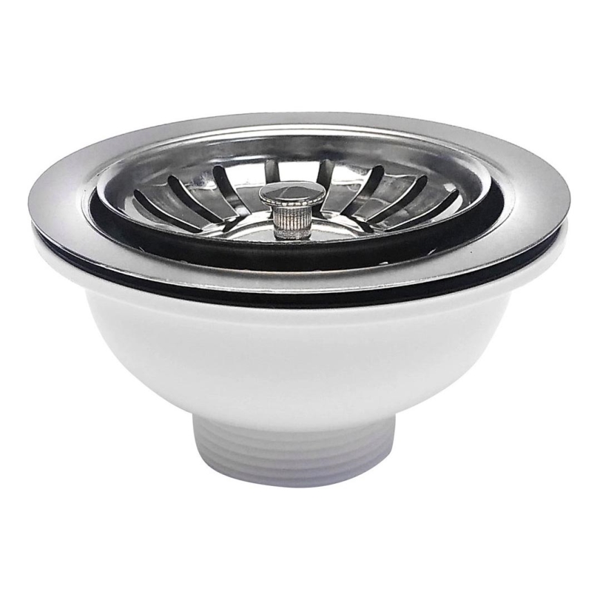 Bruckner - Sink waste stainless steel