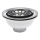 Bruckner - Sink waste stainless steel