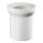 Bruckner - Straight toilet pan connector 25 cm white