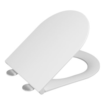 Bruckner - Toilet seat SoftClose FULDA SLIM white