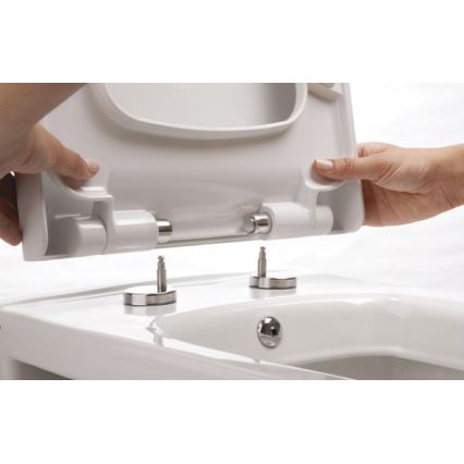 Bruckner - Toilet seat SoftClose FULDA SLIM white