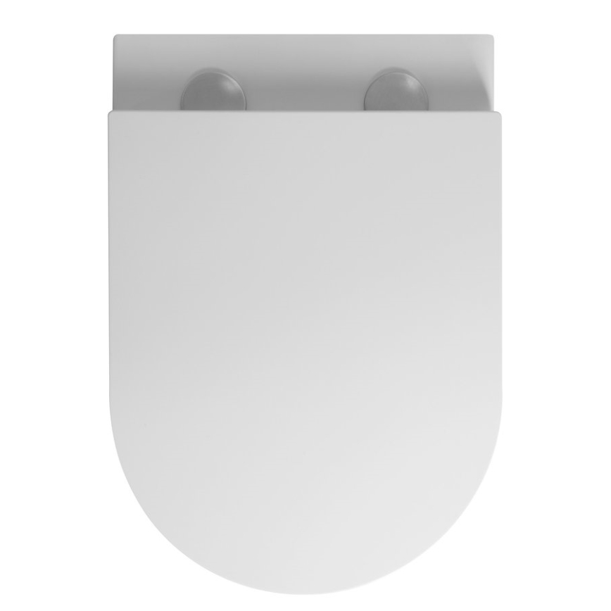 Bruckner - Toilet seat SoftClose FULDA SLIM white