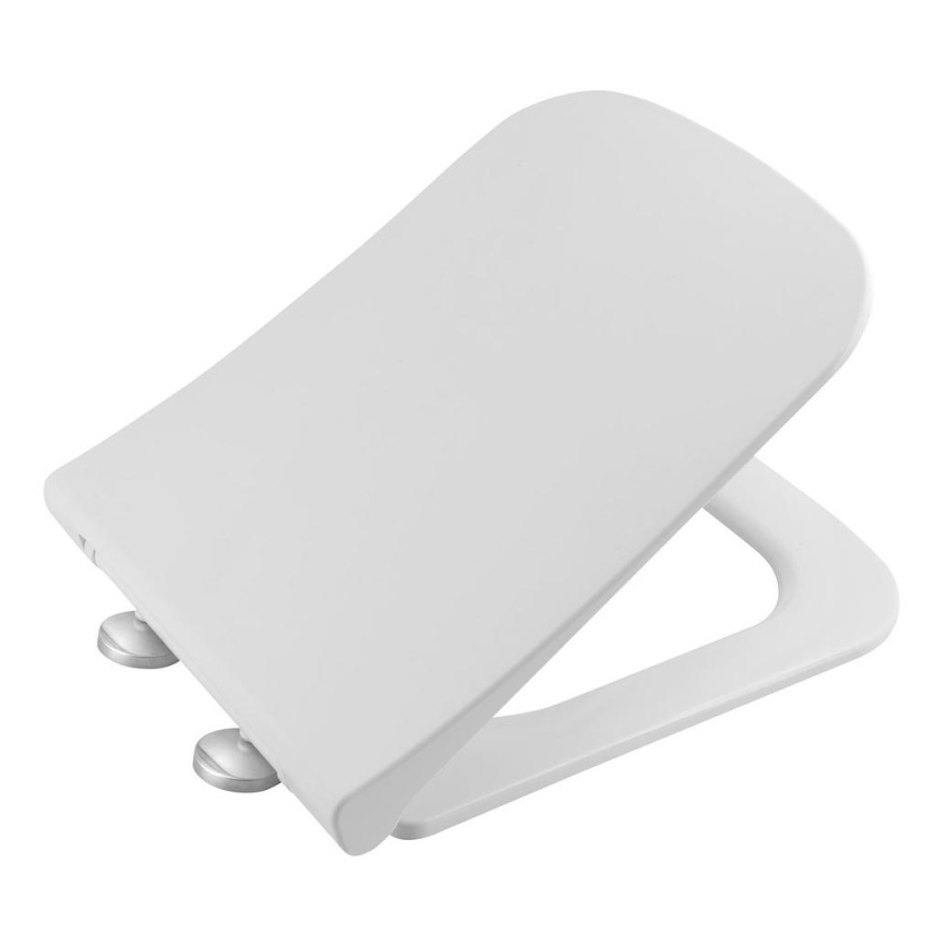 Bruckner - Toilet seat SoftClose WALTER SLIM white