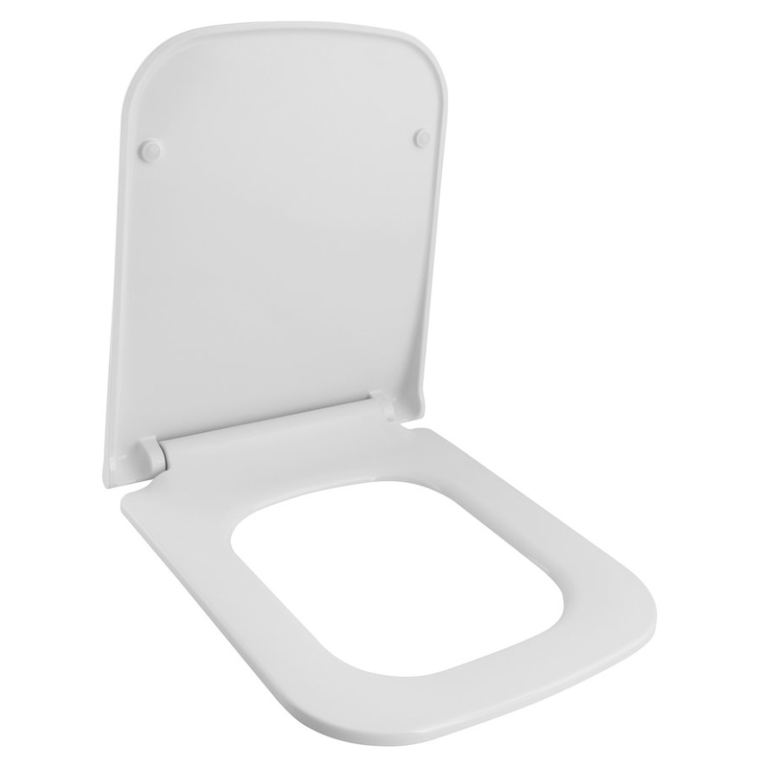 Bruckner - Toilet seat SoftClose WALTER SLIM white