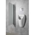 Bruckner - Urinal SCHWARN rear inlet, rear outlet + built-in flush valve 6V DC white
