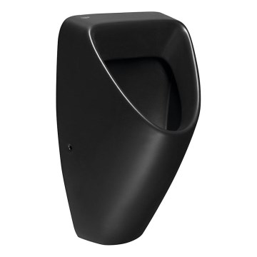 Bruckner - Urinal SCHWARN rear inlet, rear waste ceramics/matte black