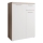 BRUNO chest of drawers Sonoma oak/white