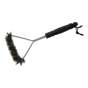 Brush for grill cleaning stainless steel