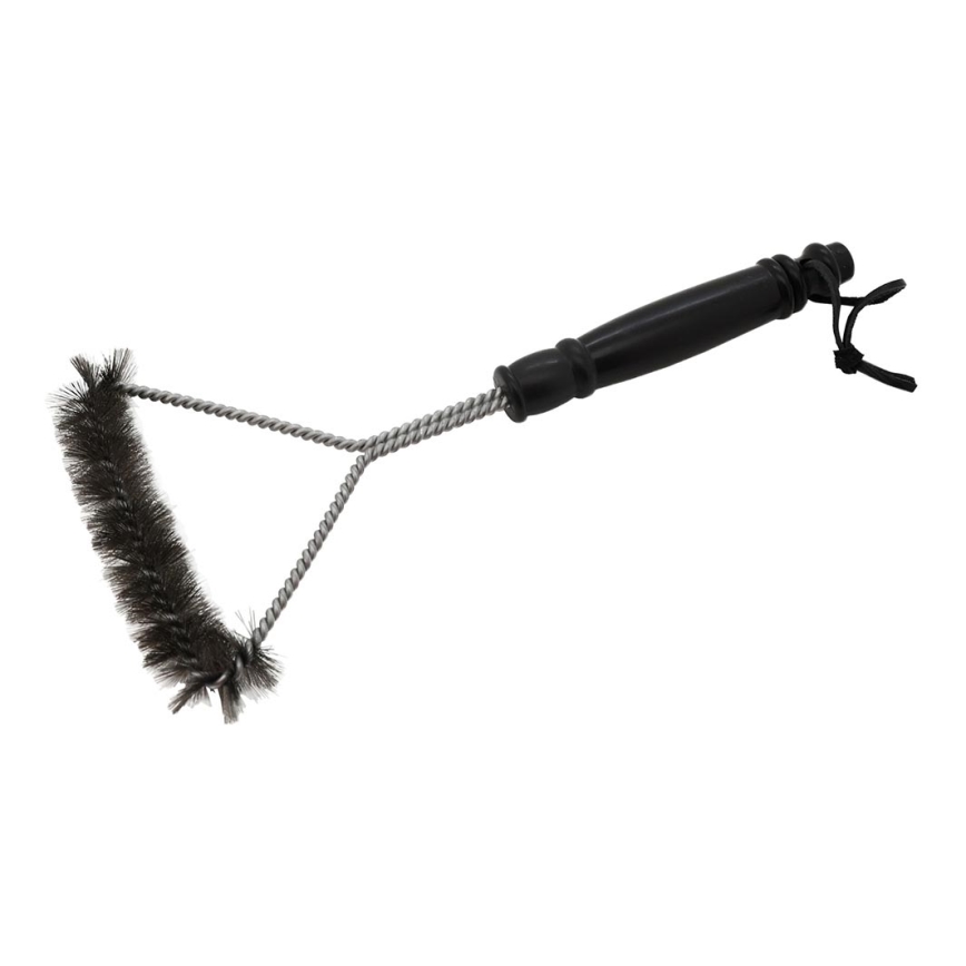 Brush for grill cleaning stainless steel