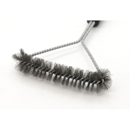 Brush for grill cleaning stainless steel