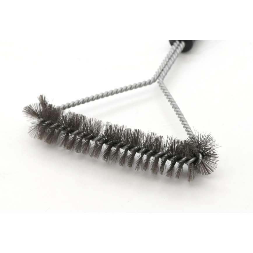 Brush for grill cleaning stainless steel