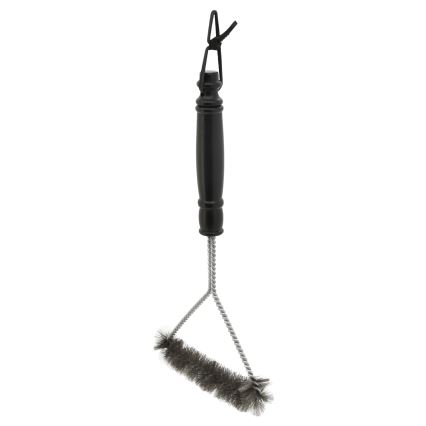 Brush for grill cleaning stainless steel