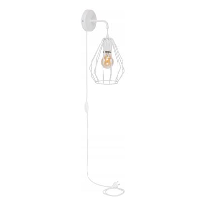 BRYLANT Wall Lamp 1xE27/60W/230V White