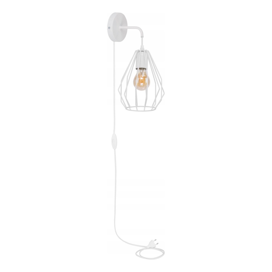 BRYLANT Wall Lamp 1xE27/60W/230V White