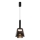BUENO cable pendant 1xGX53/9W/230V Ø 18 cm smoked black