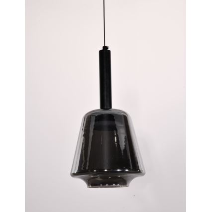 BUENO cable pendant 1xGX53/9W/230V Ø 18 cm smoked black